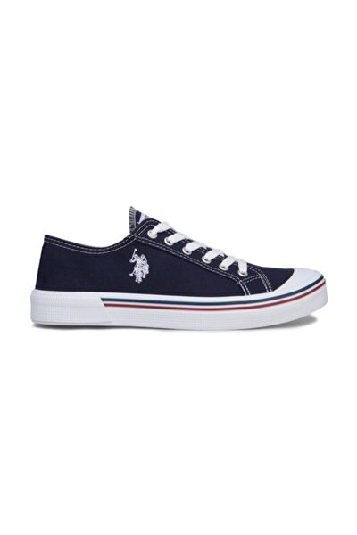 U.S. Polo Assn. بينيلوبي حذاء رياضي نسائي باللون الأزرق الداكن 100249231