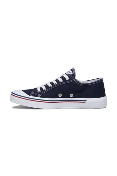 U.S. Polo Assn. بينيلوبي حذاء رياضي نسائي باللون الأزرق الداكن 100249231