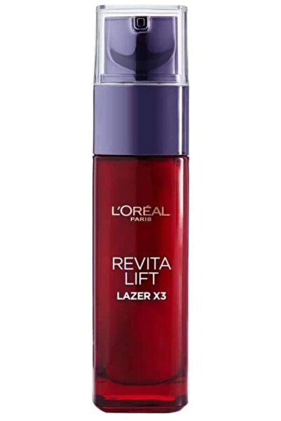 L'Oreal Paris L'oréal Paris Revitalift Lazer X3 Yoğun Yaşlanma Karşıtı Bakım Serum 30 ml