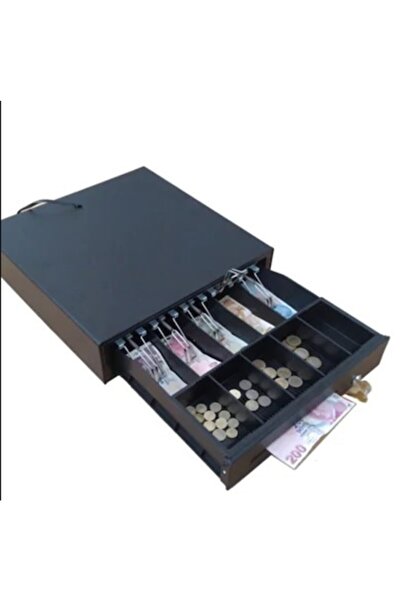 AGT Metal Para Çekmecesi 5 Gözlü Plastik Mekanizma