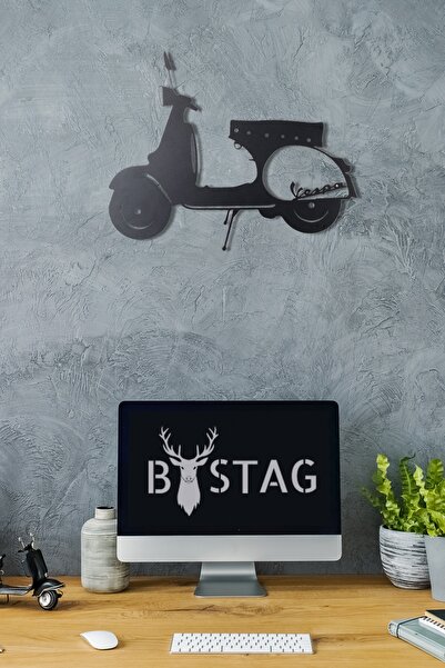 Metal Tablo Vespa