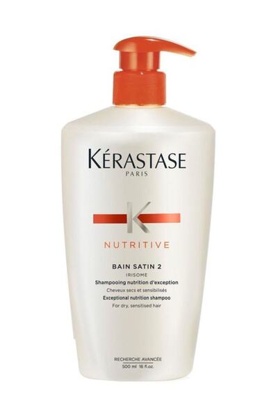 Kerastase شامبو الشعر المغذي باين ساتين 2 إيريسوم للبشرة الحساسة 500 مل
