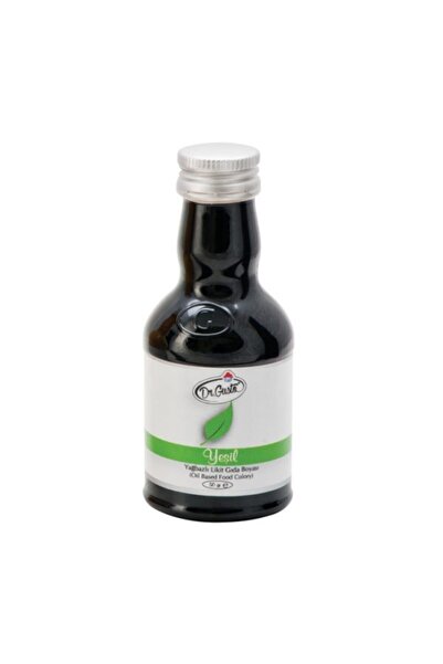 Dr. Gusto Yağ Bazlı Likit Gıda Boyası Yeşil 50 Gr