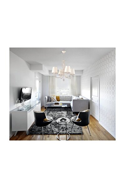 Avonni Avonnı Av-6304-4f Ferforje Boyalı E14 Metal 55cm Klasik Avize