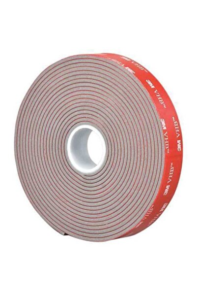3M 4991f Vhb 50mmx16,5m Gri, Çift Taraflı Bant, Montaj Bandı 2,m (silikon Bant)