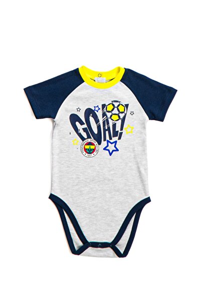 Fenerbahçe Lisanslı Karmelanj Bebek Body