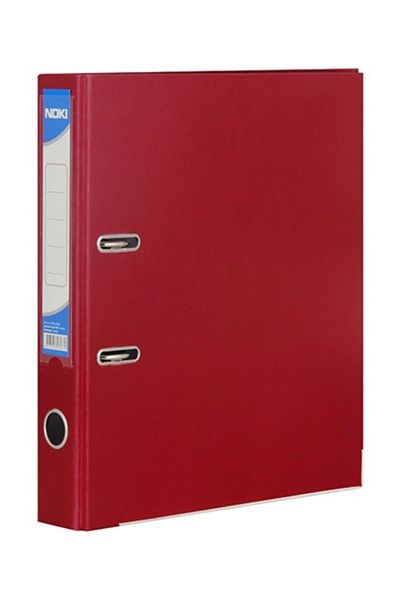 Noki Folder Luxury Slatted - Narrow Claret Red