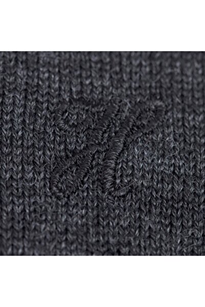 hateko Чоловічий антрацитовий класичний трикотажний светр з поло - 170,104