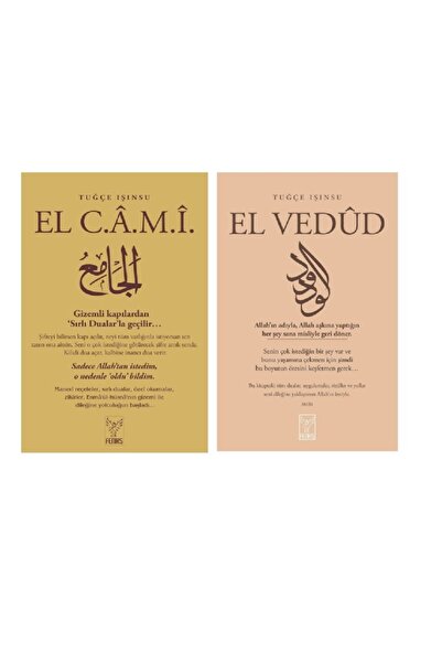 Feniks Yayınları Tuğçe Işınsu 2 Kitap Set - El Vedud - El Cami