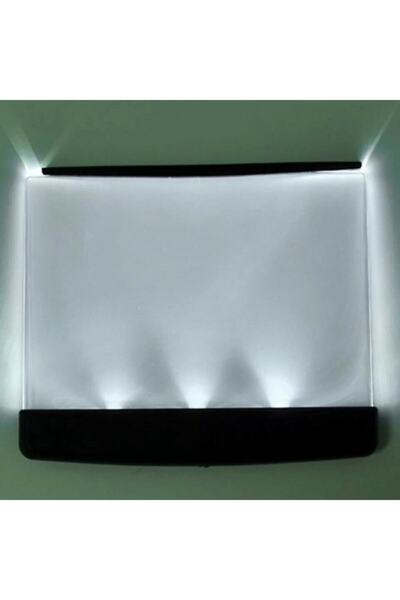 rennway Kitap Arası Okuma Işığı Led Panel Kitap Okuma Lambası