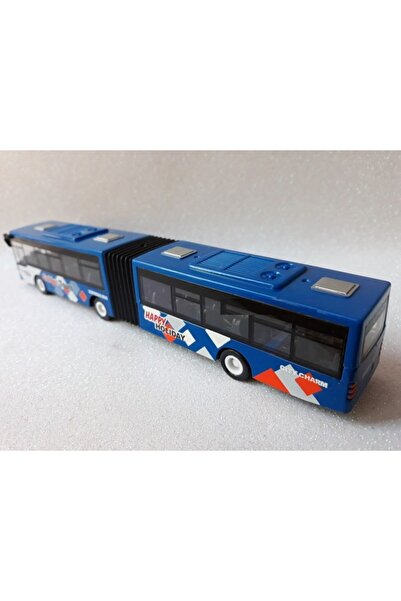 MODEL Otobüs Oyuncak Körüklü Otobüsü Kırılmaz Metrobüs Sarı