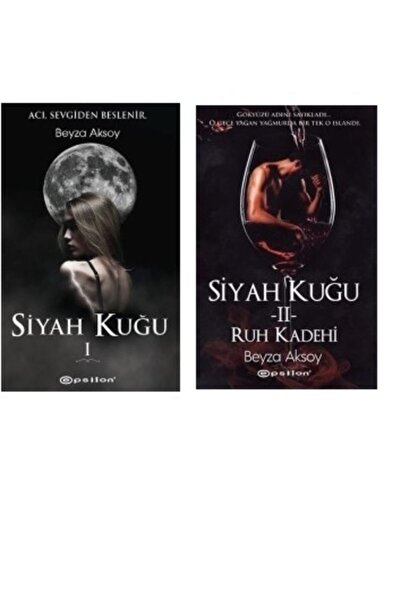 Epsilon Yayınevi Siyah Kuğu 1, Siyah Kuğu 2-ruh Kadehi Set (2 Kitap)