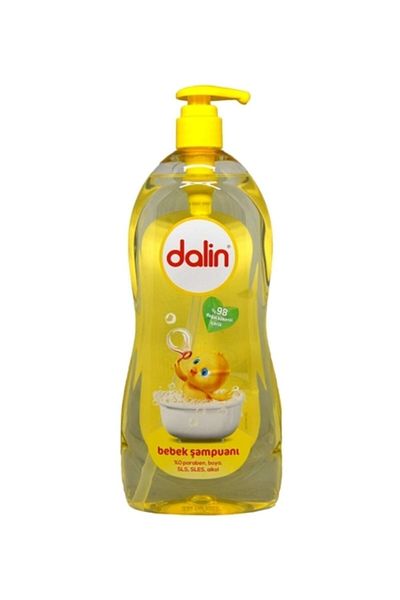 Dalin Baby Shampoo 900ml X 2Pcs
