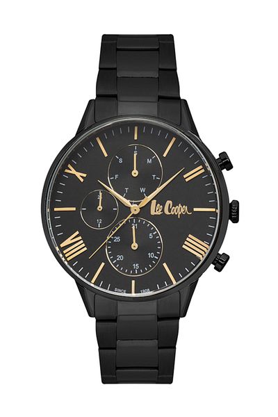 Lee Cooper Men's Black Wristwatch Lc06927.650