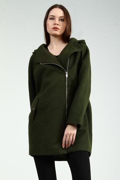 Collezione Kadın Haki Kaban Expaz UCB070134A44