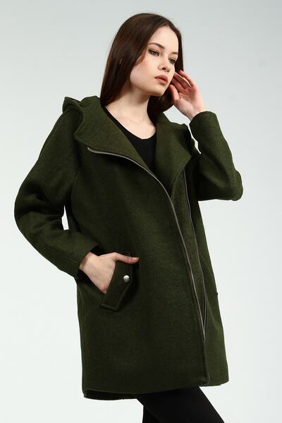 Collezione Kadın Haki Kaban Expaz UCB070134A44