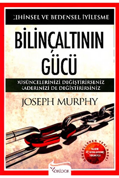 Koridor Yayıncılık Bilinçaltının Gücü - Joseph Murphy