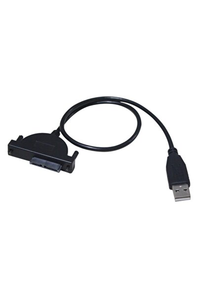 Alfais 5054 Usb 2.0 To 7+6 13 Pin Mini Sata Msata Slimline Sata Kablo