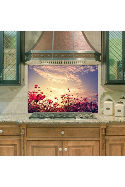 Naz Konsept Ocak Arkası Desenli Hazır Sticker