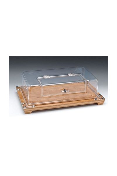 Zicco Acrylic Storage Container with Window Lid 59 X 39 cm