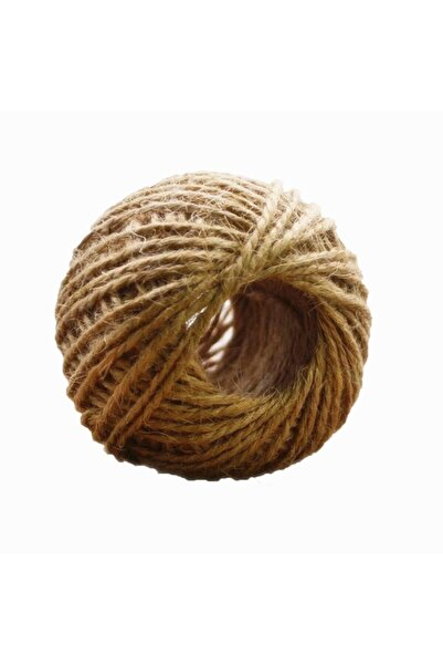 Fırfır Tuhafiye Naturel Hasır Süsleme Jüt İpi 100 gr