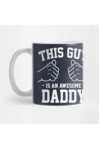 TatFast كوب This Guy Is An Awesome Brother، هدية، مهر، عرض