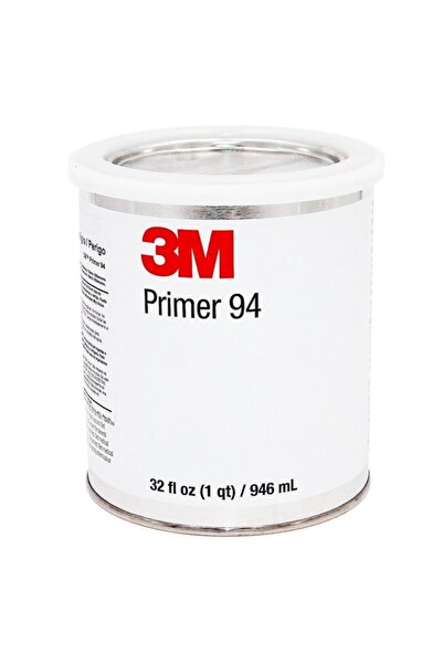 3M Primer 94 Yüzey Hazırlama Sıvısı 946ml Teneke, Folyo Ve Bant Yapışma Arttırıcı, Kanal Ilacı