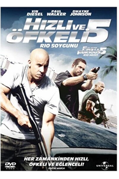 Assanat Hızlı Ve Öfkeli 5: Rio Soygunu (DVDFİLM)