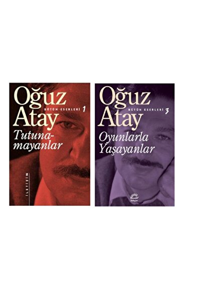 İletişim Yayınları Tutunamayanlar / Oyunlarla Yaşayanlar 2 Kitap Set