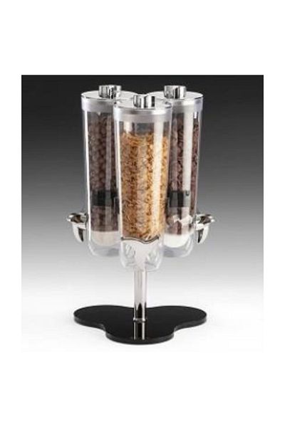Zicco 3 Rotary Storage Container Cornfleks Tool
