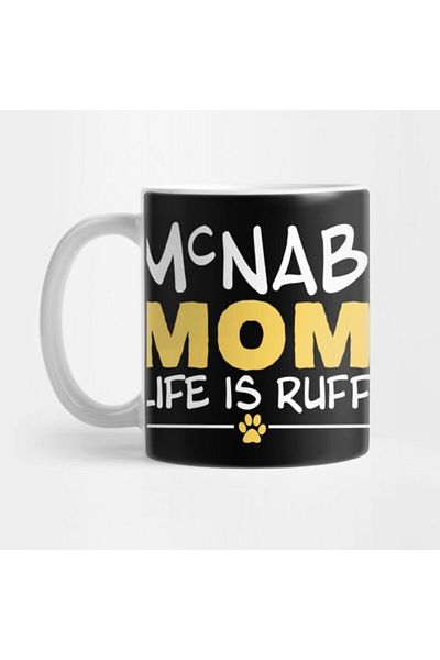 TatFast كوب Golden Retriever Mom Life Is Ruff، هدية، هدية، هدية