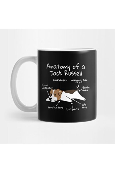 TatFast كوب تشريح جاك راسل تيرير - هدية ومهر وعرض