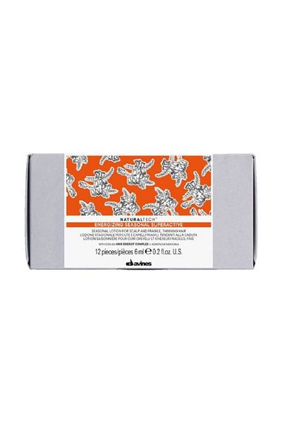 Davines Gucling Superactive Ampoules for Seasonal Spills - 12x6ml