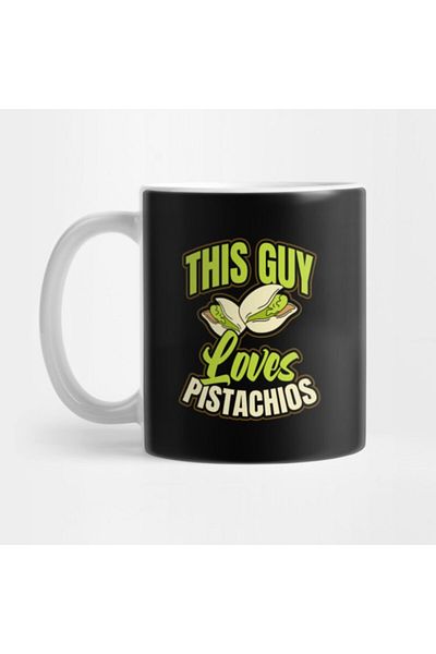 TatFast Pistachio |   This Girl Loves Gift Mug, Gift, Dowry, Presentation Holder