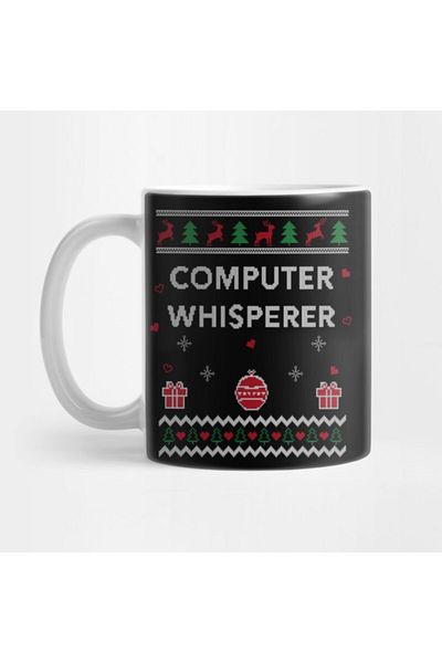 TatFast تقنية Computer Whisperer تدعم تصميم هدايا عيد الميلاد القبيحة