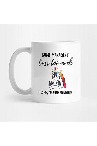TatFast Psychologist Cuss Too Much Mug, Gift, Dowry, Presentation