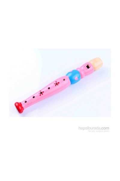Learning Toys Wood Color Flute