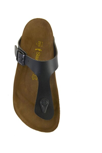 Slazenger Γυναικείες μαύρες παντόφλες Luke