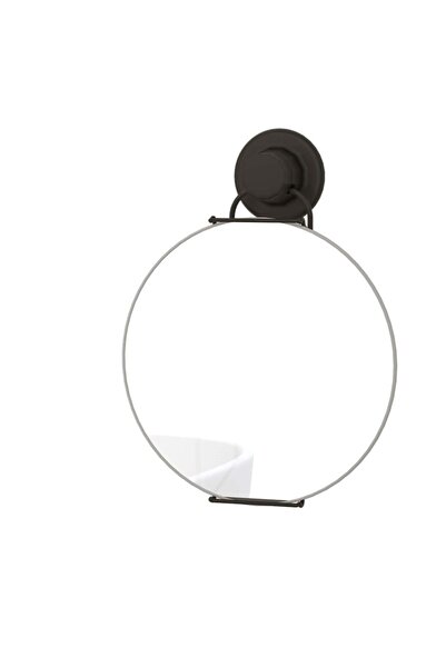 Teknotel Vakumlu Banyo Aynası Mat Siyah Dm230
