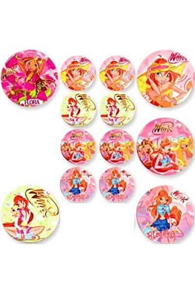 Gıpta Winx Rozet 25 Li Wb-808
