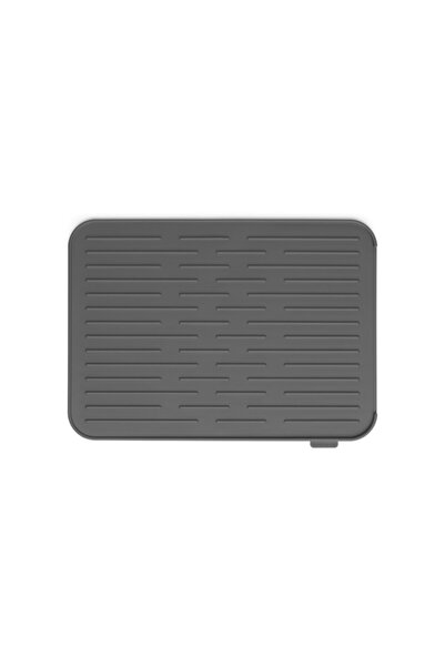 Tantitoni Dark Grey Silikon Bulaşık Kurutma Matı