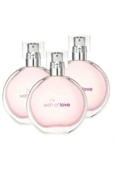 AVON Wish Of Love Edt Bayan Parfüm 50 Ml 3 Adet