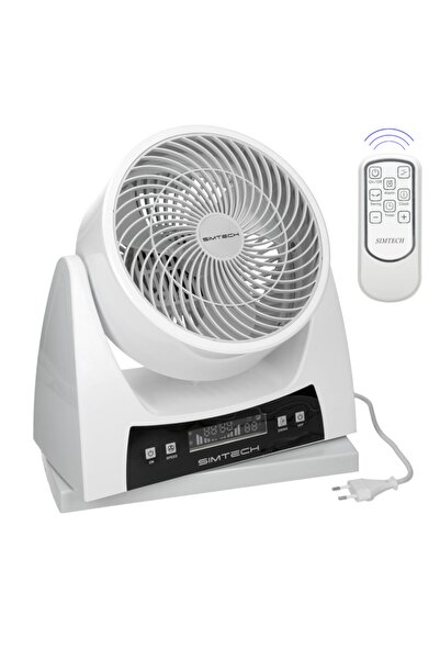 Simtech Km-1725-g Masaüstü Dijital Vantilatör