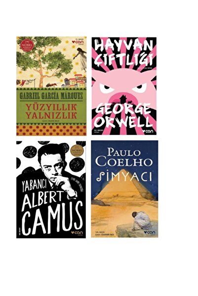 Can Yayınları Yabancı, Hayvan Çiftliği, Simyacı, Yüz Yıllık Yalnızlık