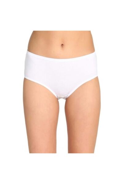 GÜMÜŞ 6 Pack Women's Lycra Bato Panties