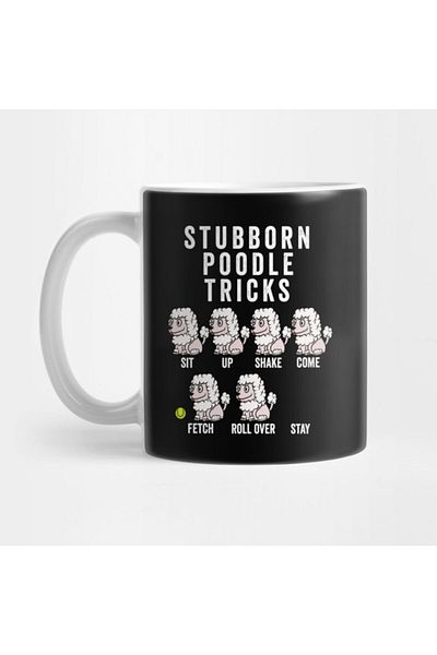 TatFast Stubborn Samoyed Tricks Mug, Gift, Dowry, Presentation Holder