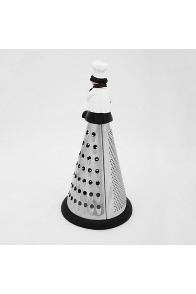 Ün-Ev Grater (Cylinder Chef Figurine) 24x11.5 Cm