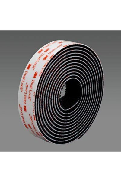 3M Sj3551 25mmx45m Dual Lock Mantar Baş Sök Tak Bant 400 Kafa (sökülebilir Ta...