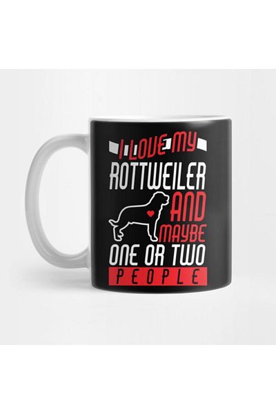 TatFast I Love My Shiba Inu and Maybe One or Two People Mug