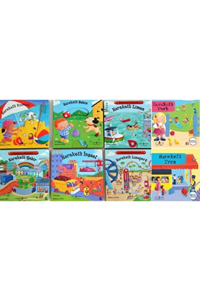 TÜRKİYE İŞ BANKASI KÜLTÜR YAYINLARI Hareketli Kumsal+bahçe+şehir+inşaat+tren+...